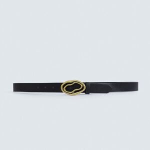 Faux Leather Belt