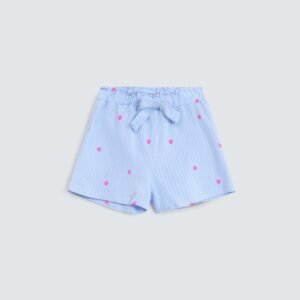 Non-Denim Polka Shorts