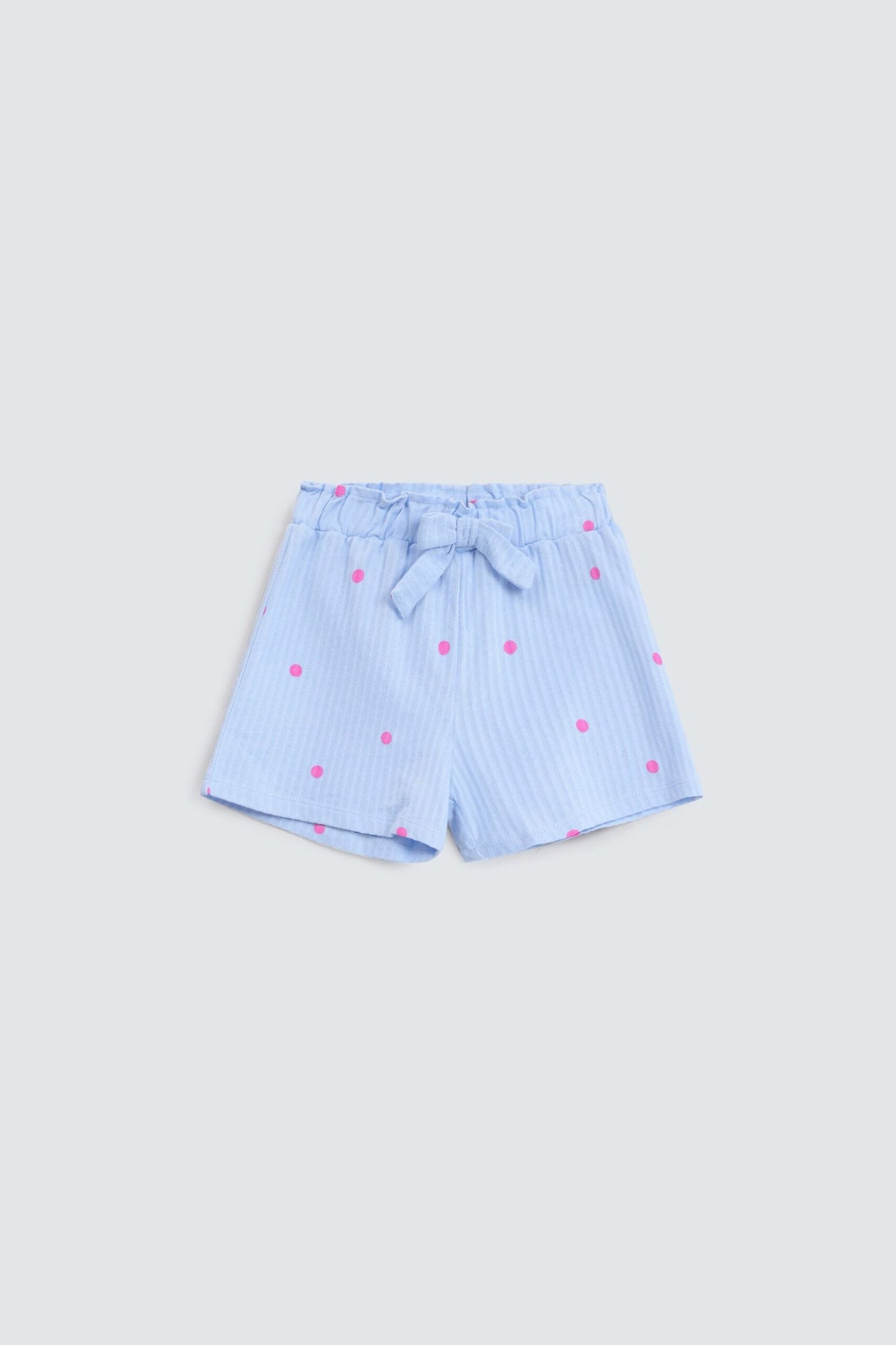 Non-Denim Polka Shorts