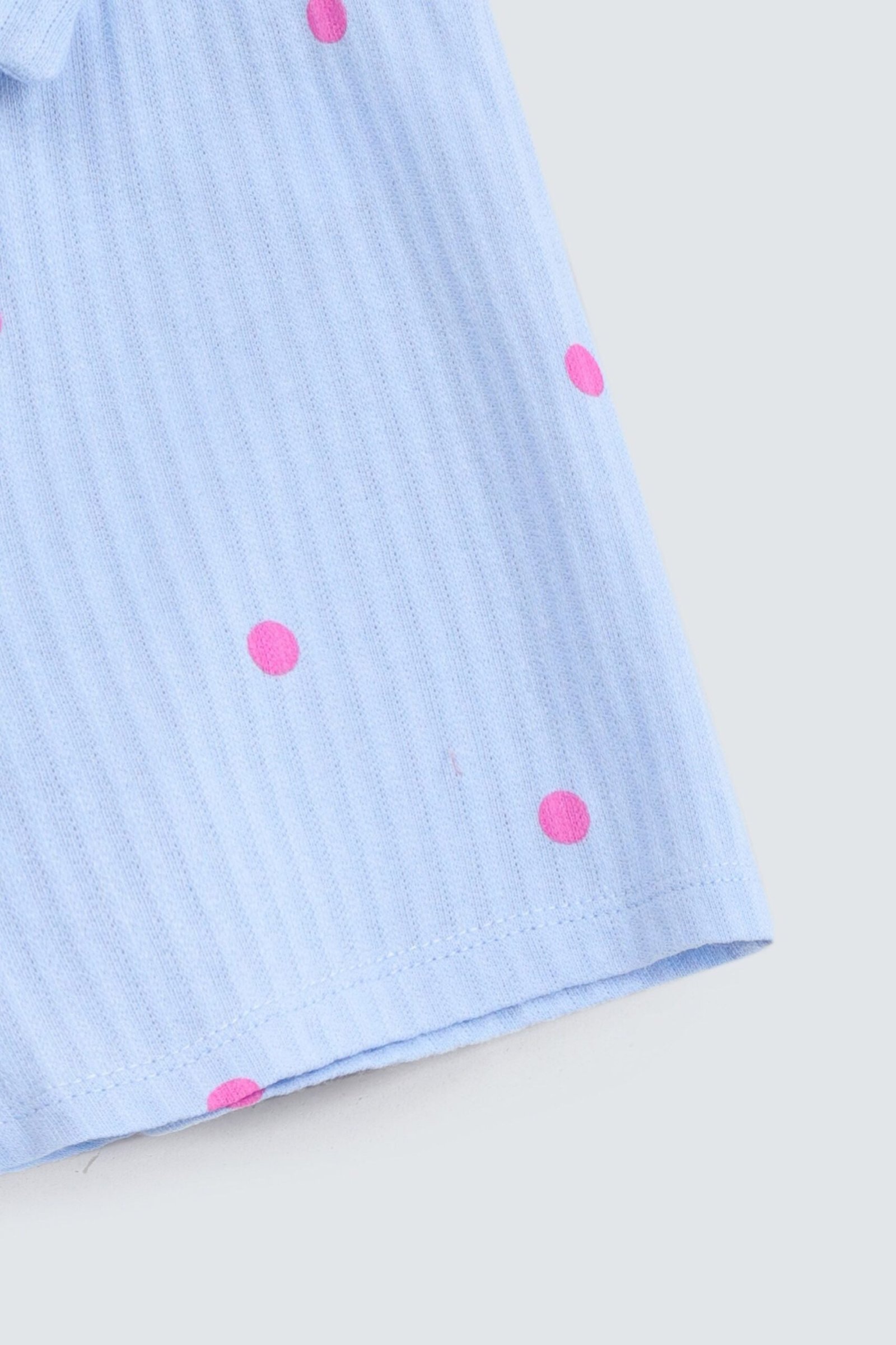 Non-Denim Polka Shorts - Image 2