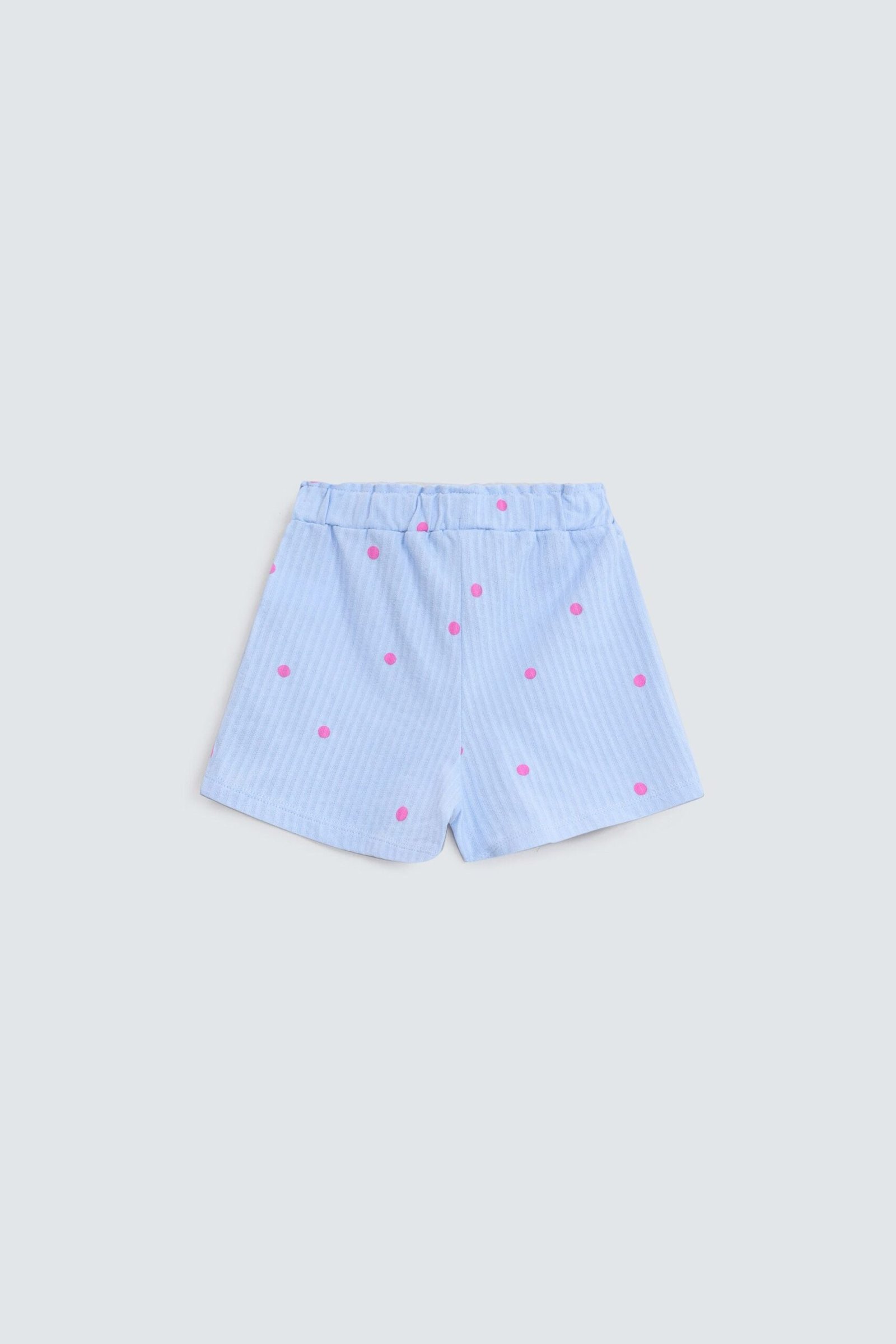 Non-Denim Polka Shorts - Image 3