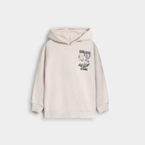 Character Graphic Pull-Over