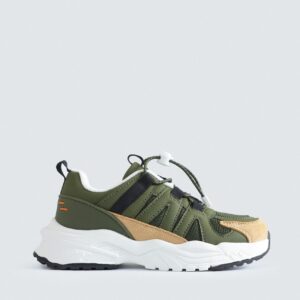 Chunky Mesh Sneakers