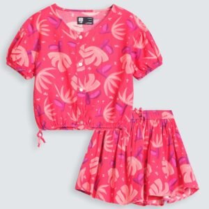 Printed Co-Ord Set