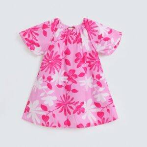 All-Over Print Dress