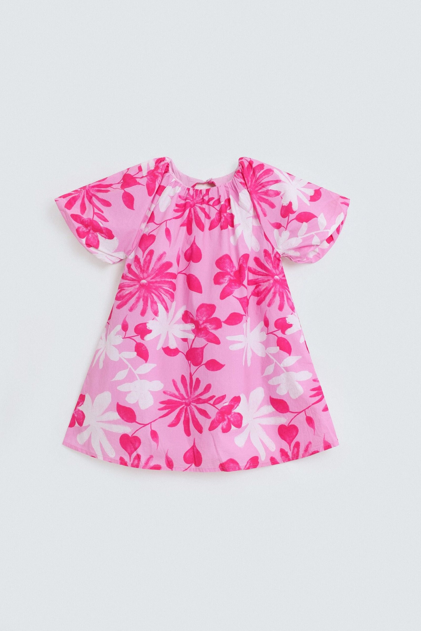 All-Over Print Dress