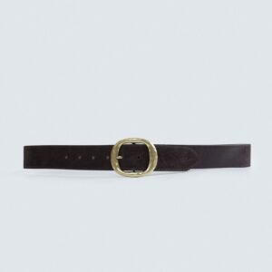 Faux Leather Belt