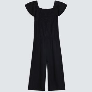 Embroidered Jumpsuit