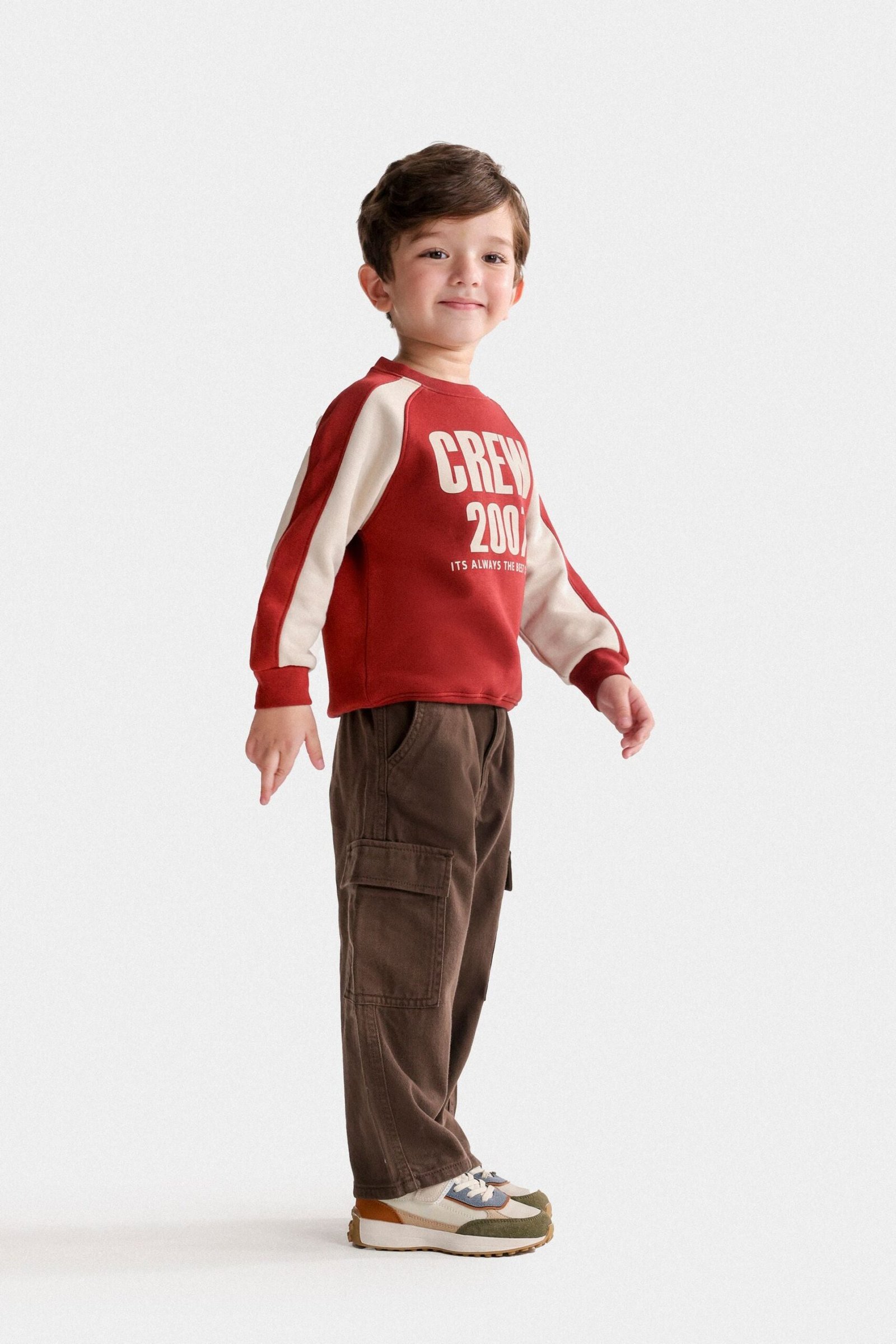 Color-Block Graphic Sweatshirt - Image 5