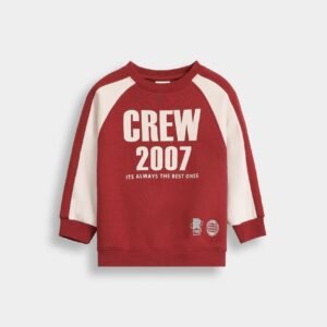 Color-Block Graphic Sweatshirt