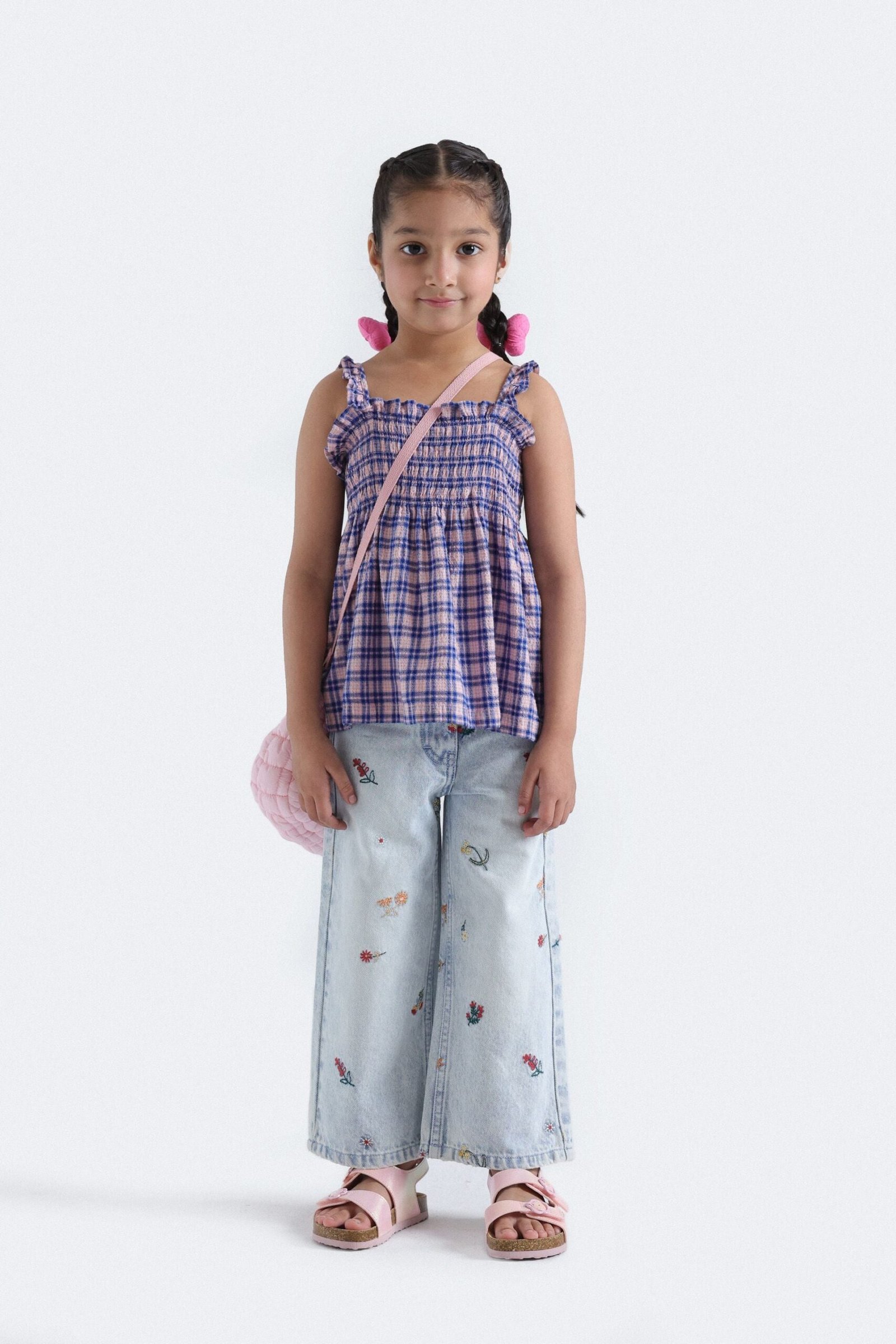 Embroidered Jeans - Image 5