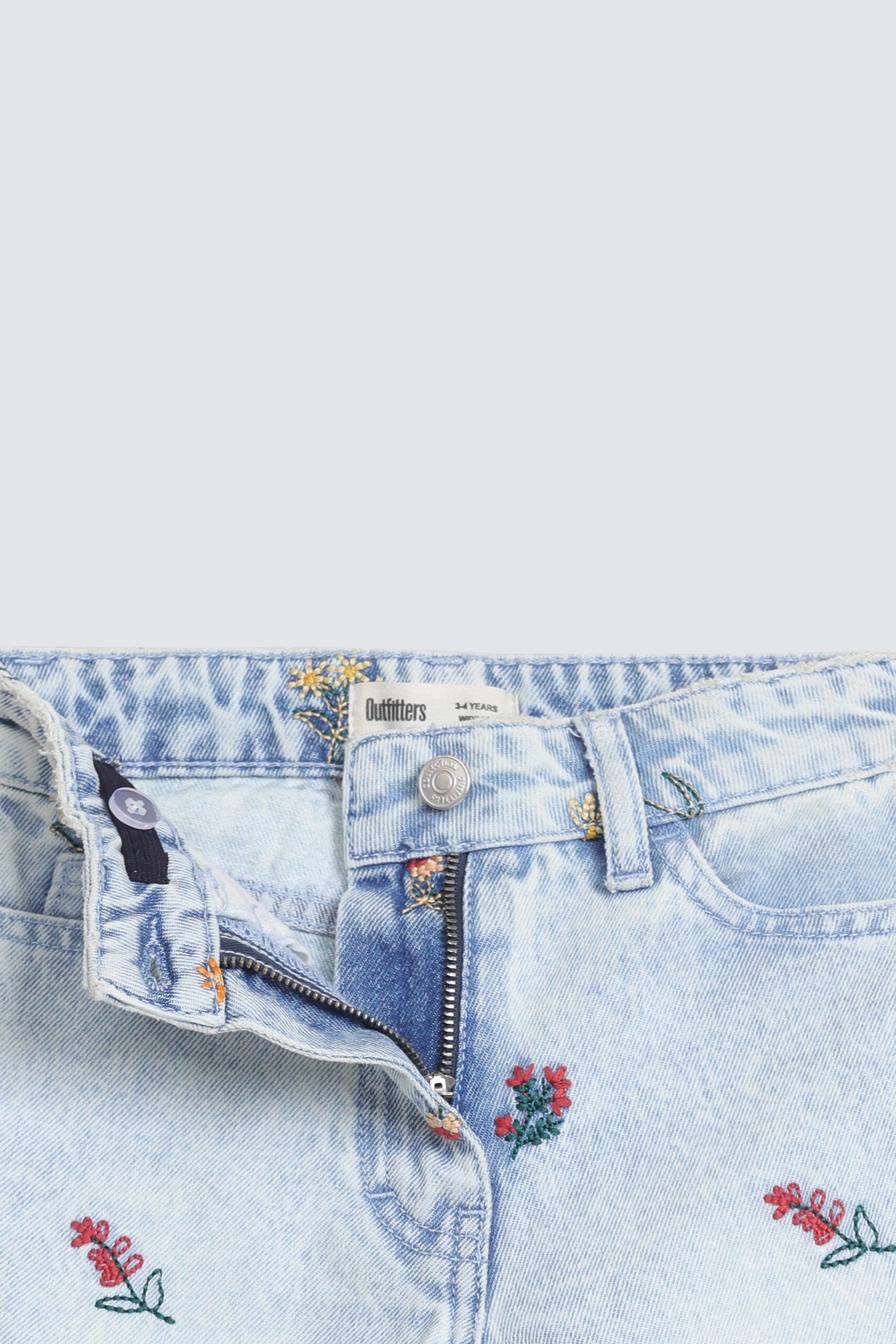 Embroidered Jeans - Image 2