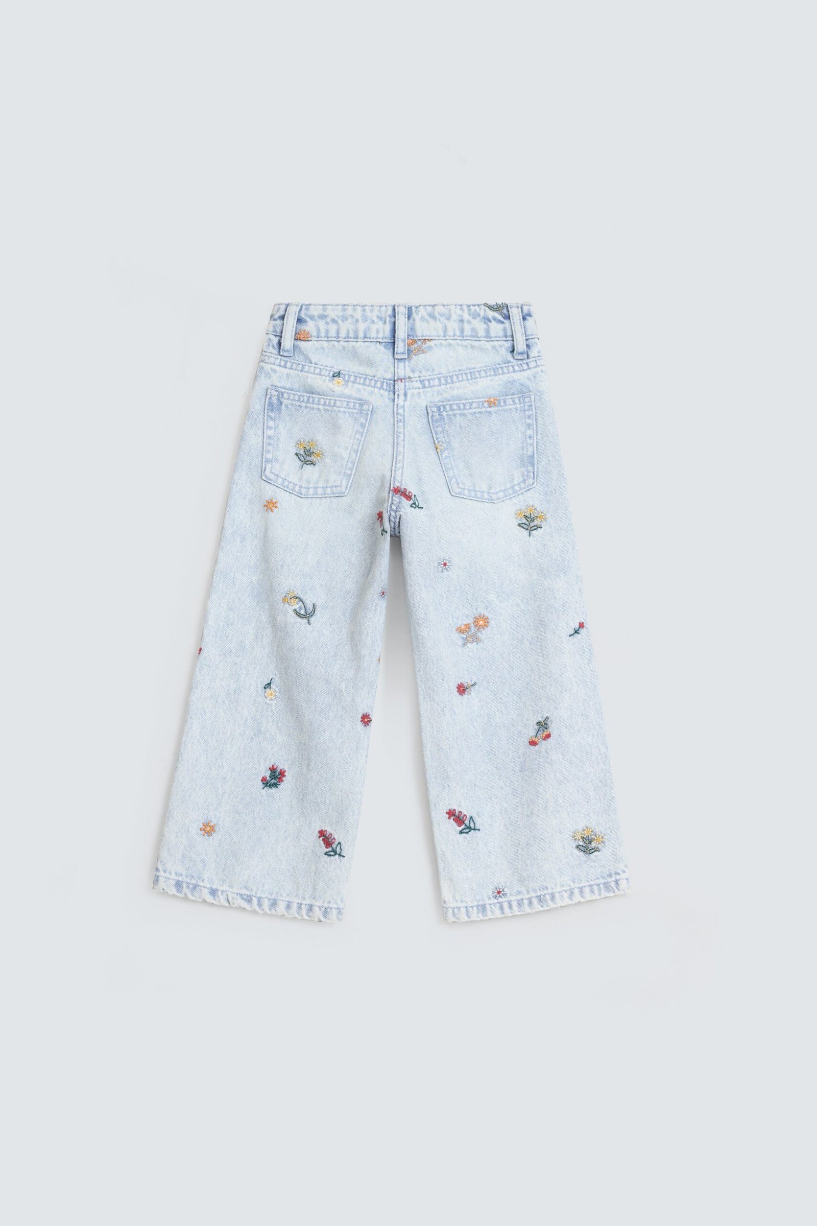Embroidered Jeans - Image 4