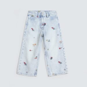 Embroidered Jeans