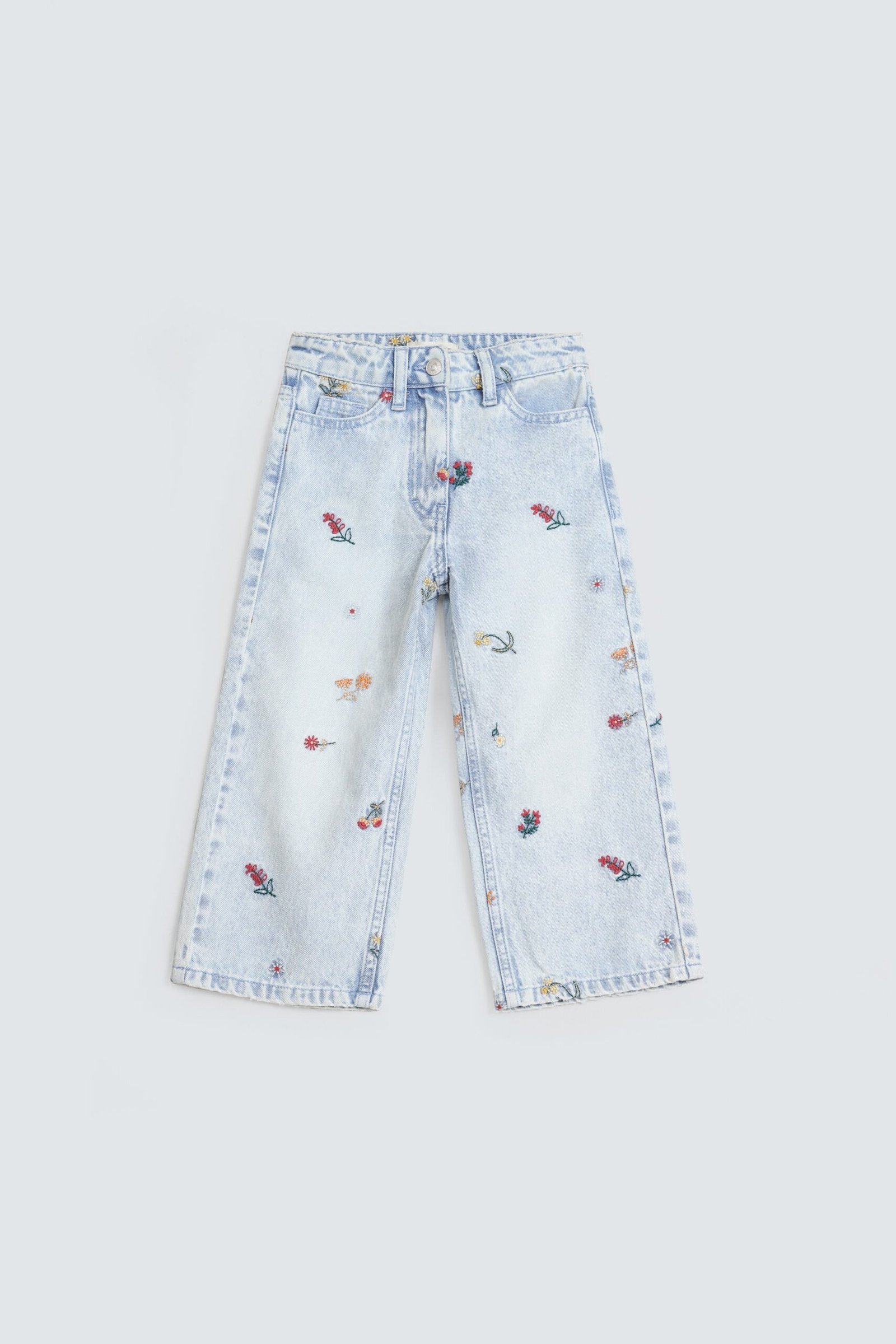 Embroidered Jeans