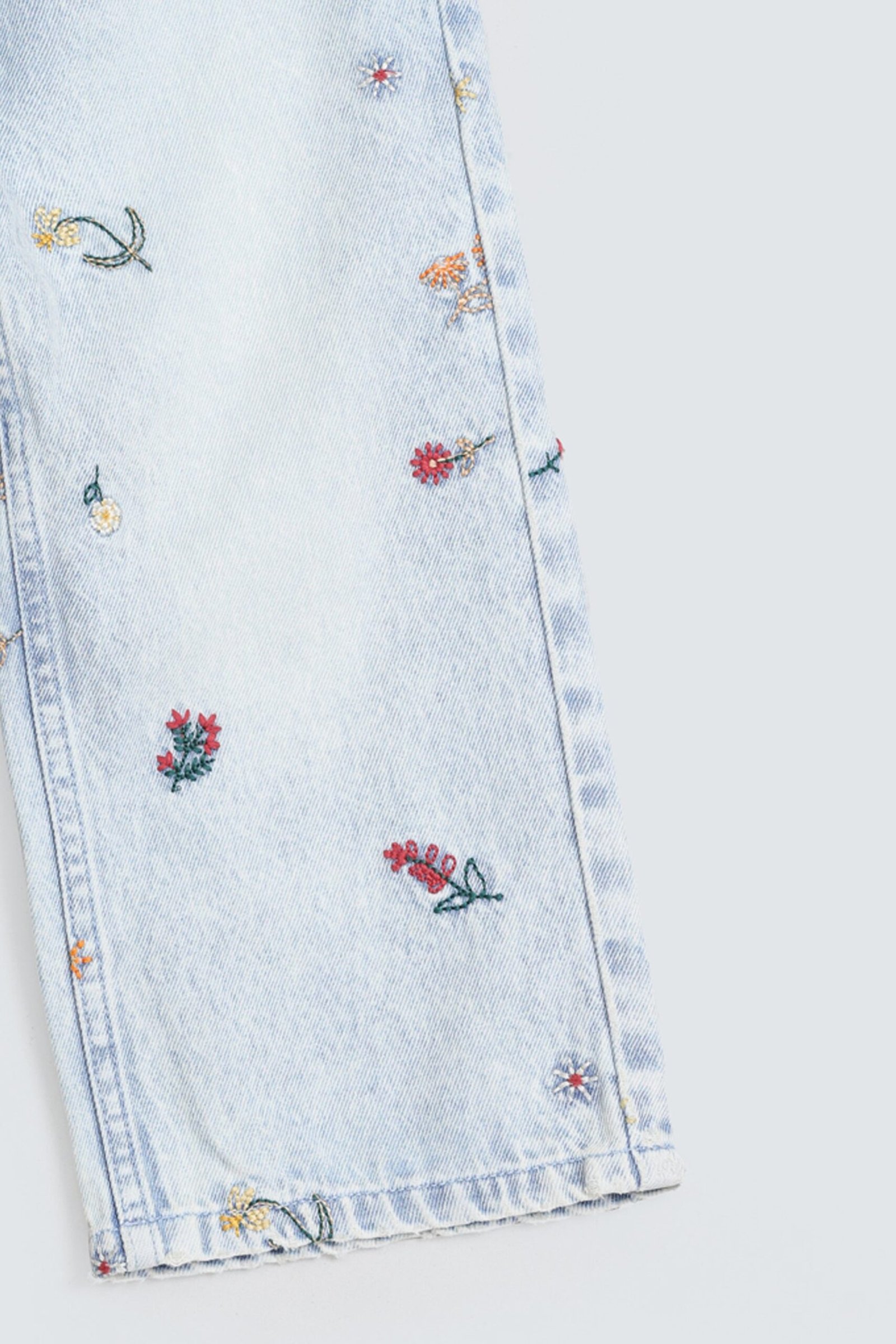 Embroidered Jeans - Image 3