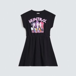 Character Graphic Dress