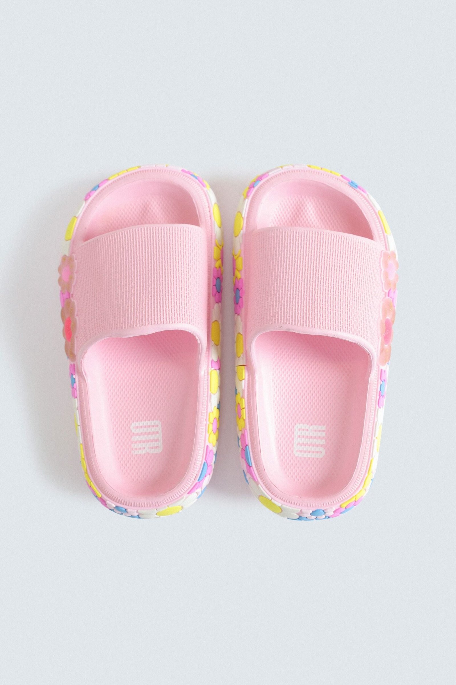 Floral Rubber Slides - Image 2
