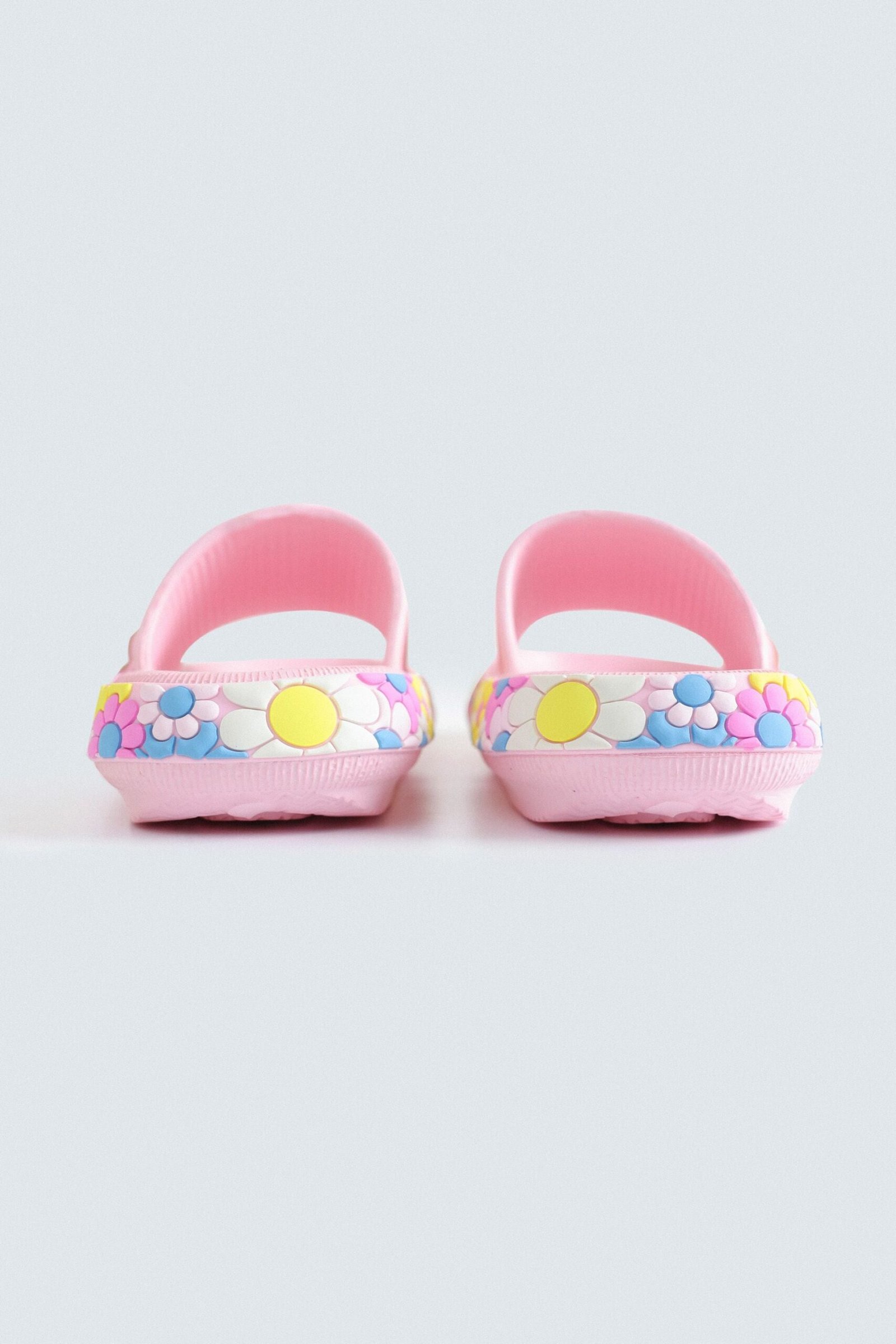 Floral Rubber Slides - Image 5