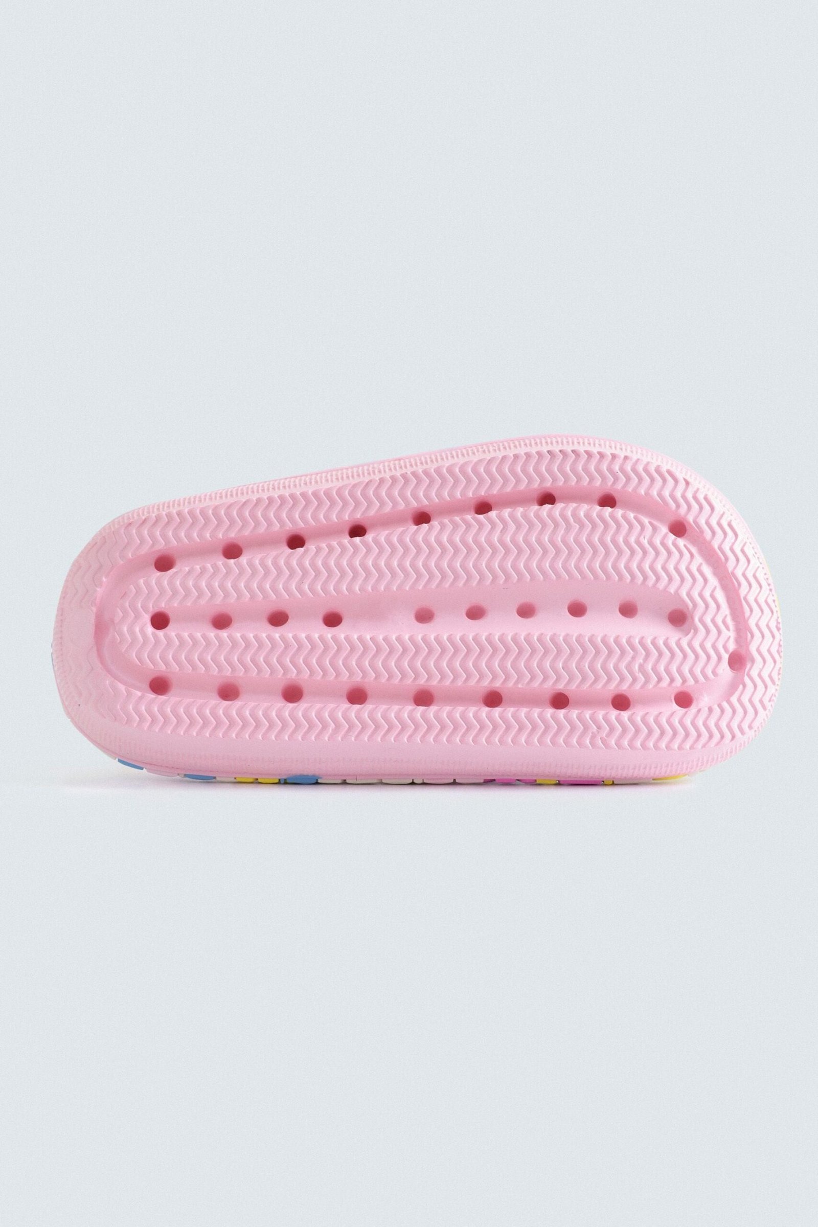 Floral Rubber Slides - Image 6