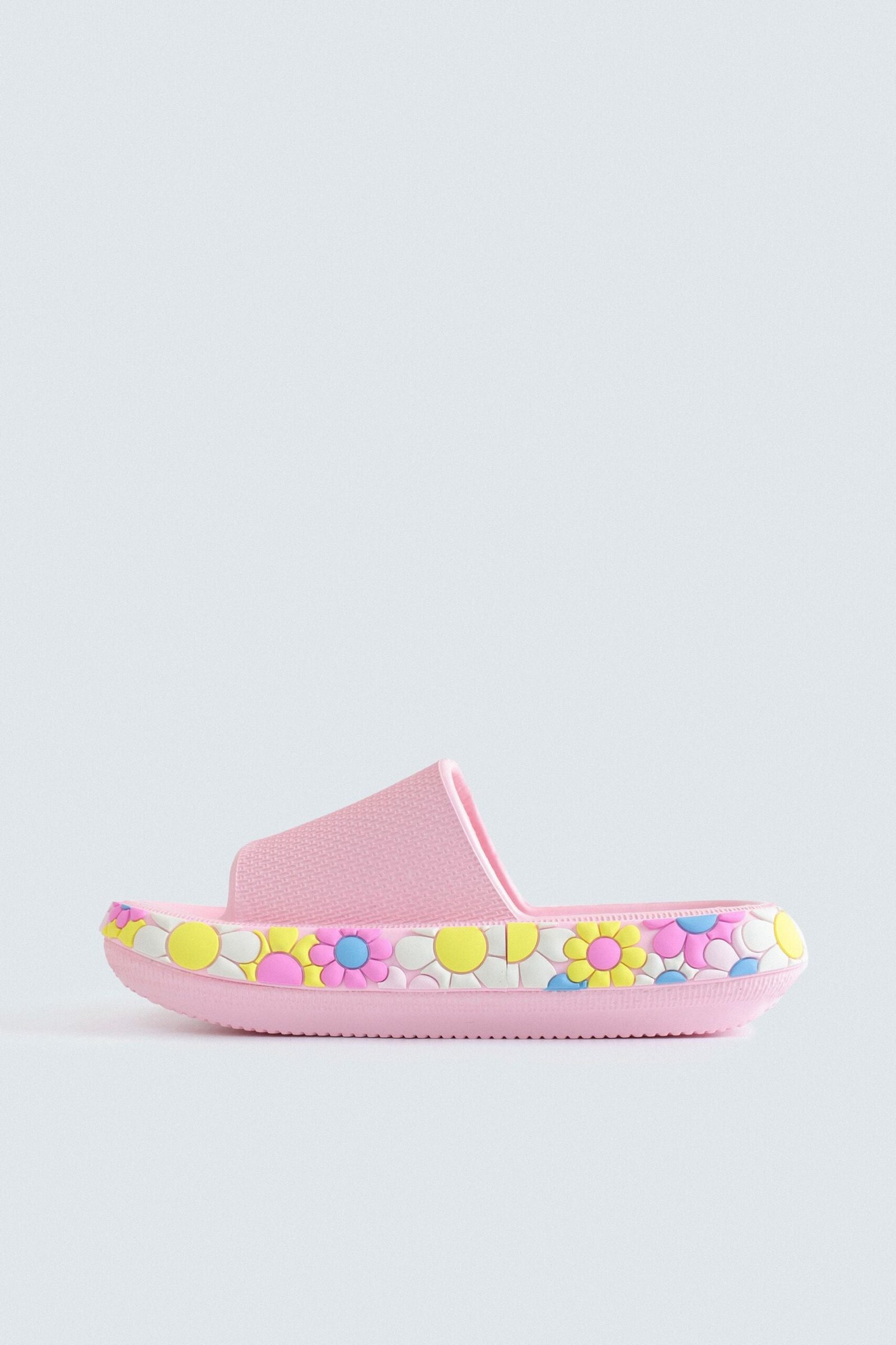 Floral Rubber Slides - Image 4