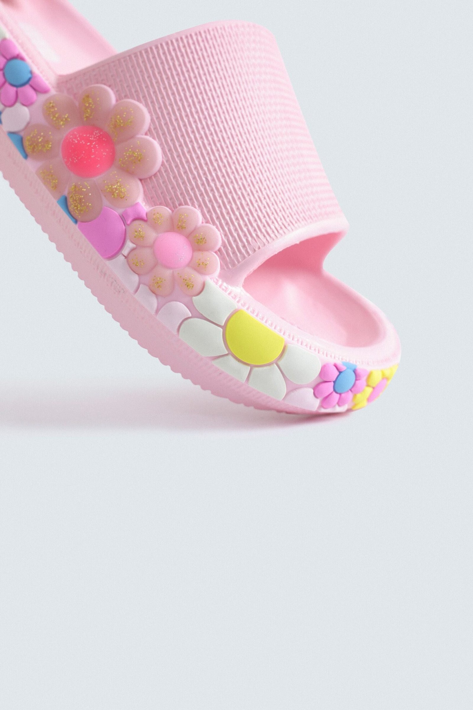 Floral Rubber Slides - Image 3