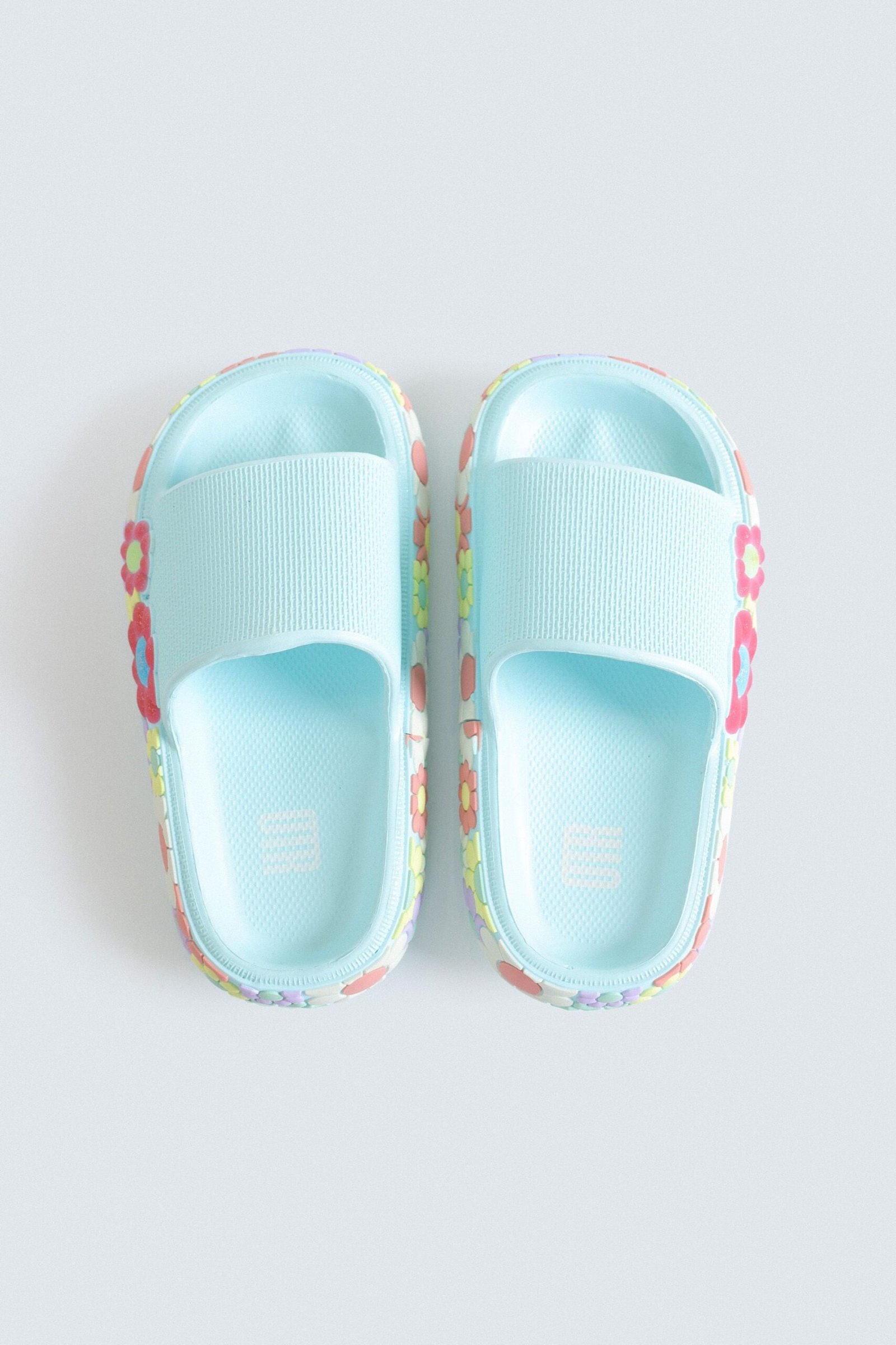 Floral Rubber Slides - Image 8