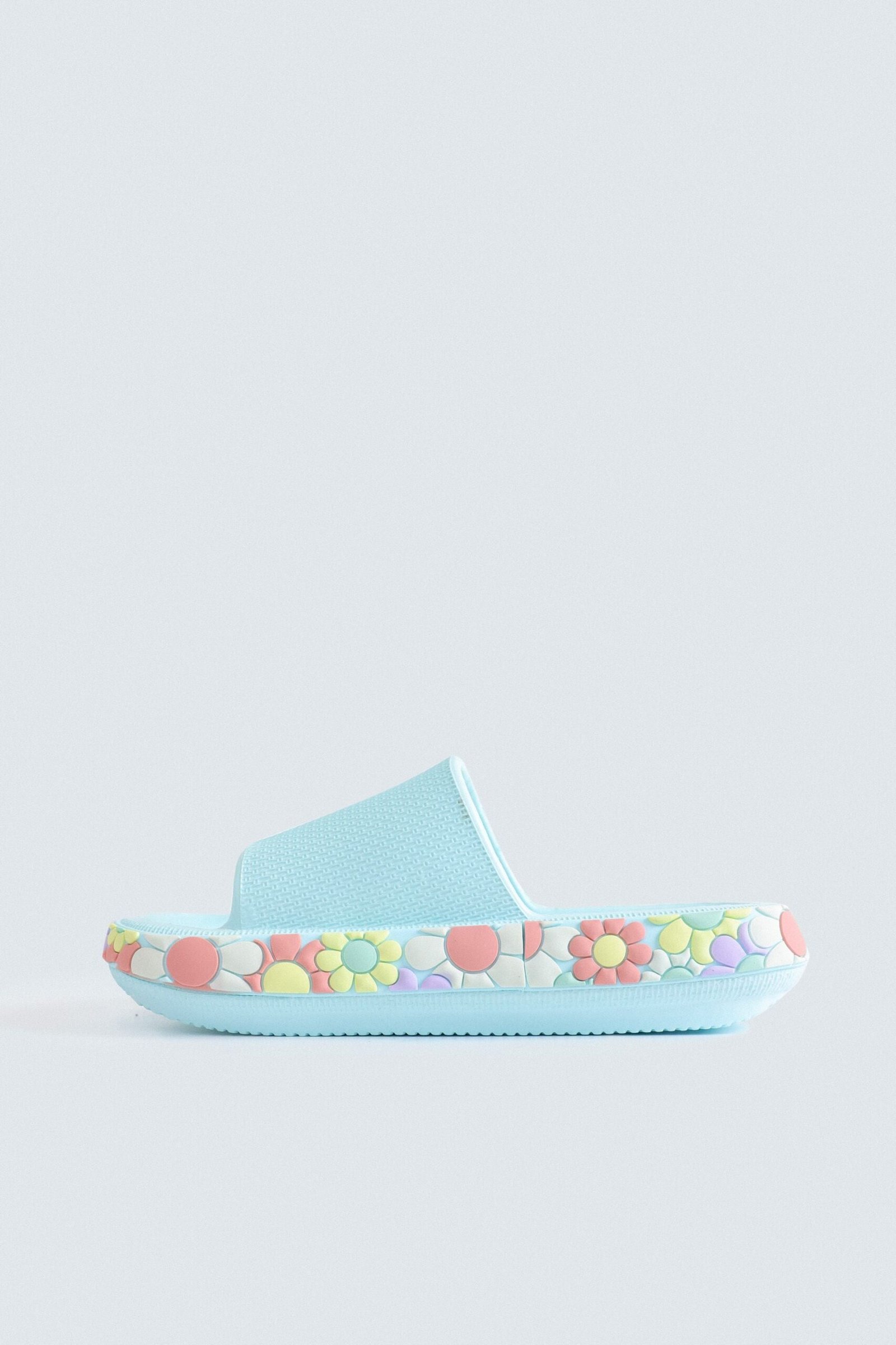 Floral Rubber Slides - Image 10