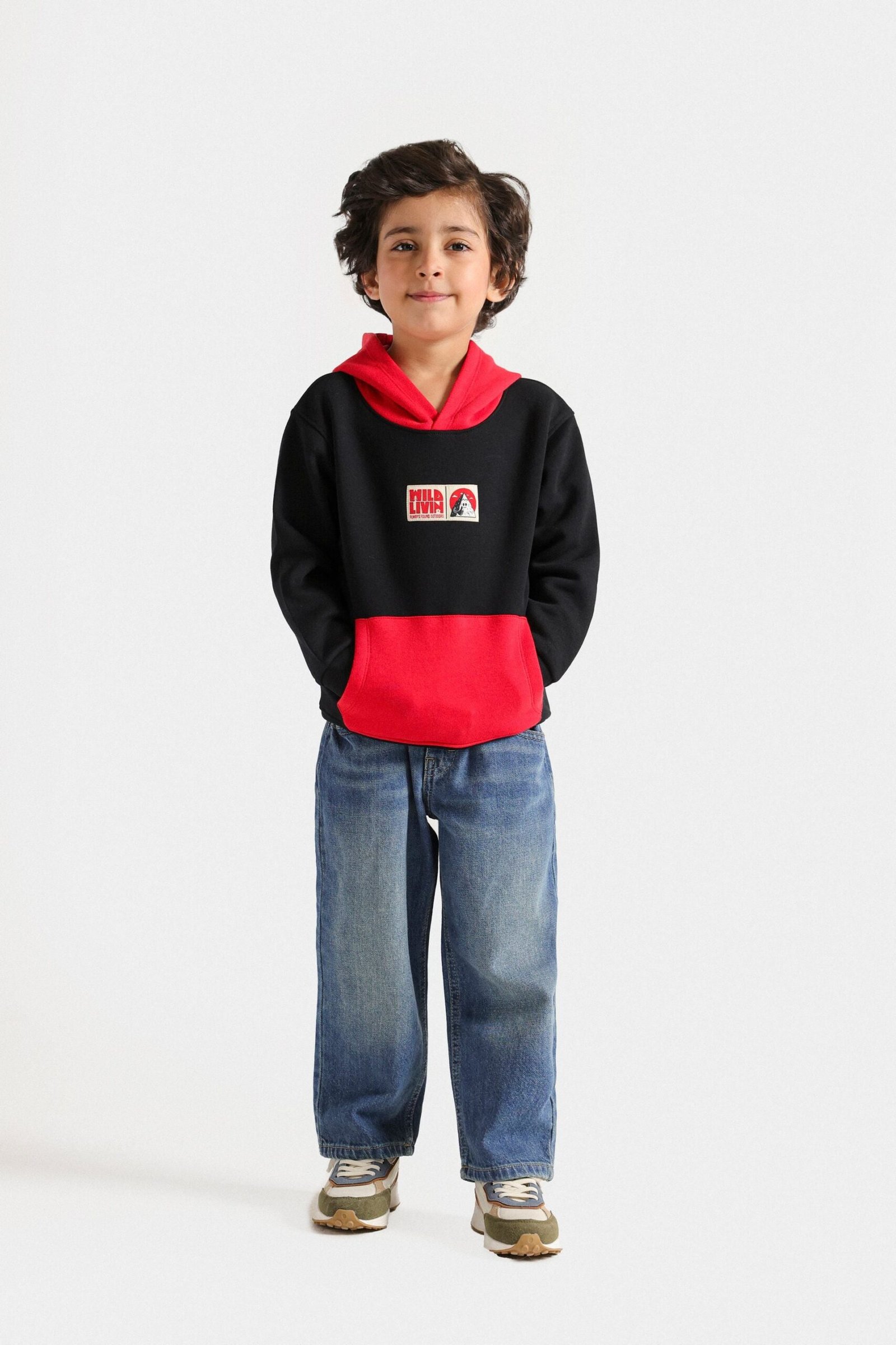 Color Block Pull-Over - Image 4