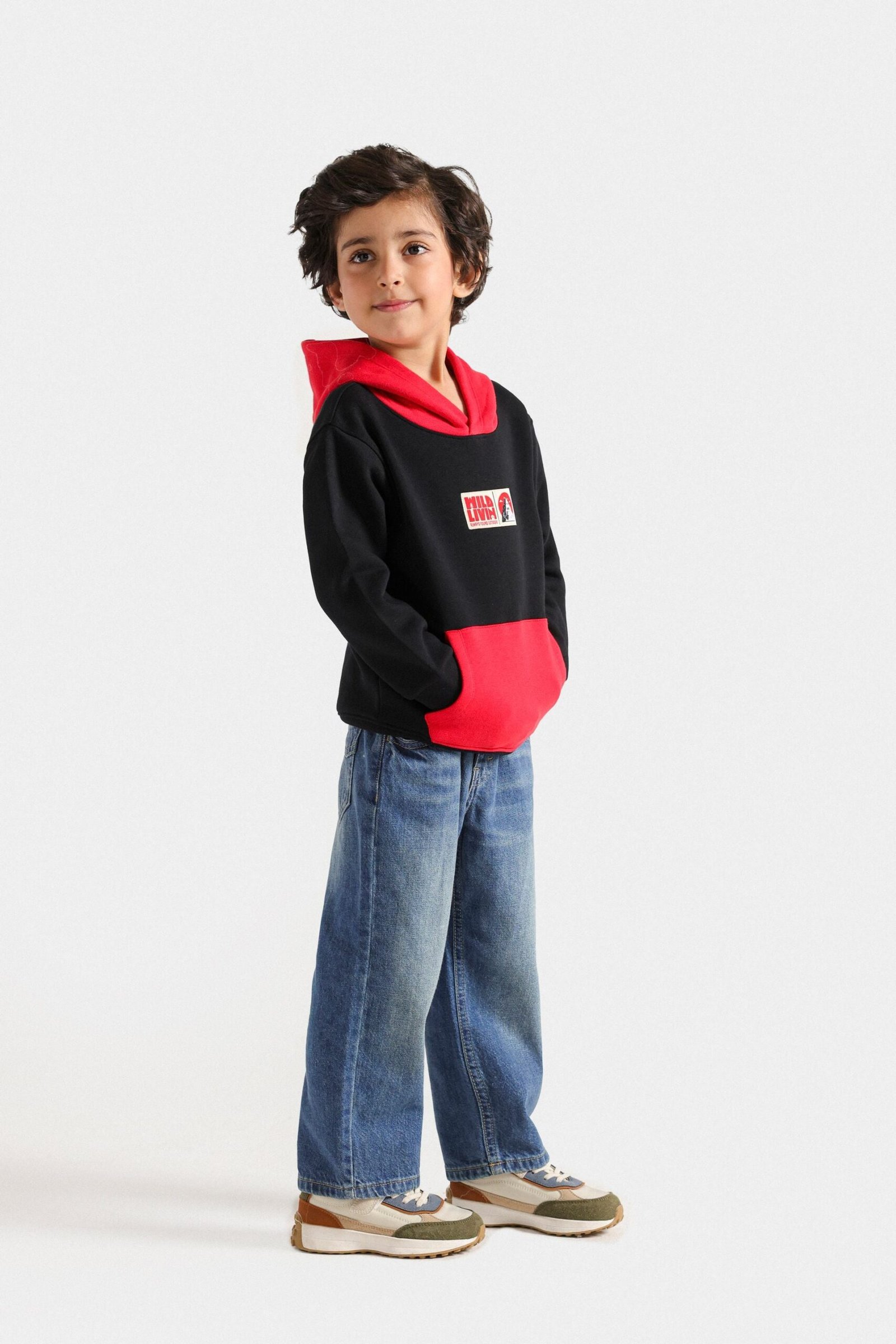 Color Block Pull-Over - Image 5