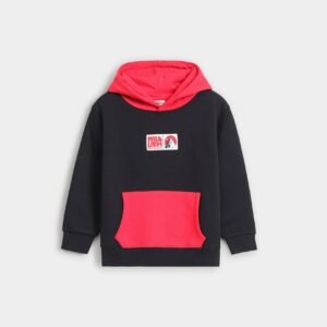 Color Block Pull-Over