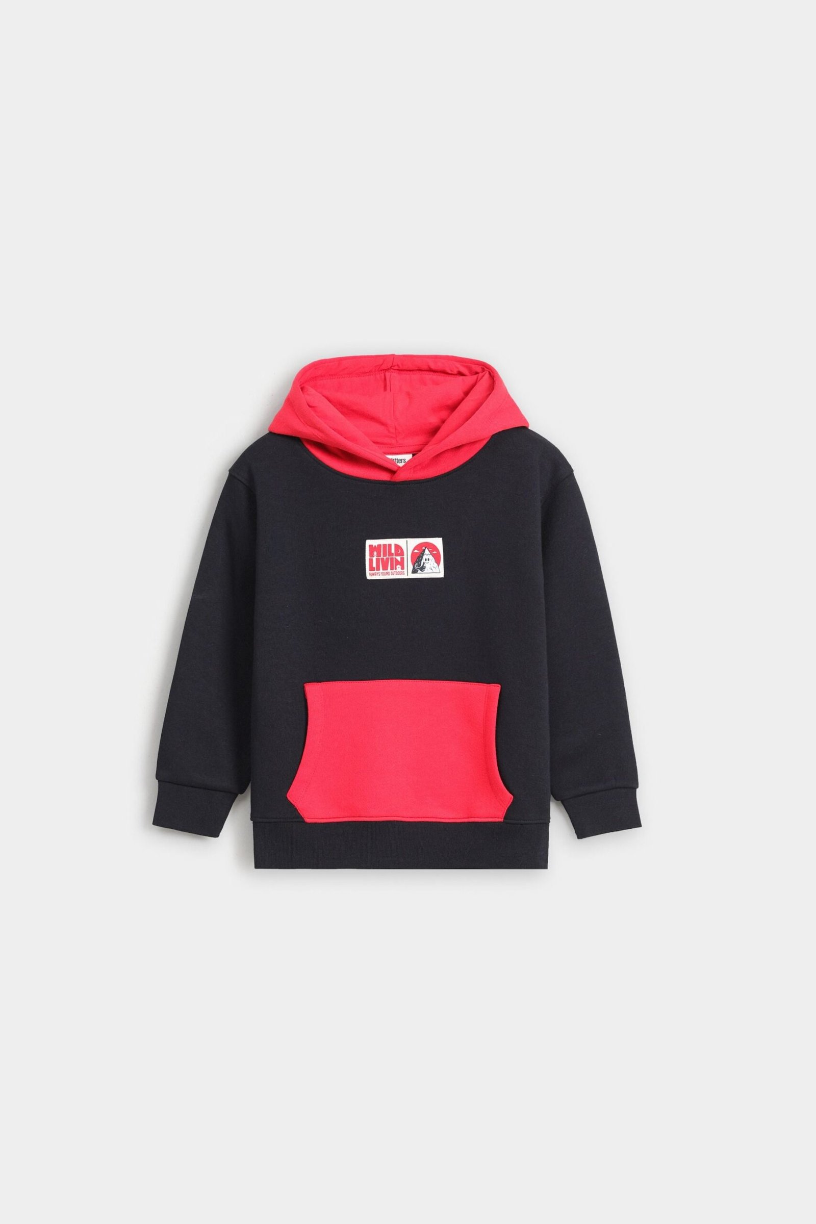 Color Block Pull-Over