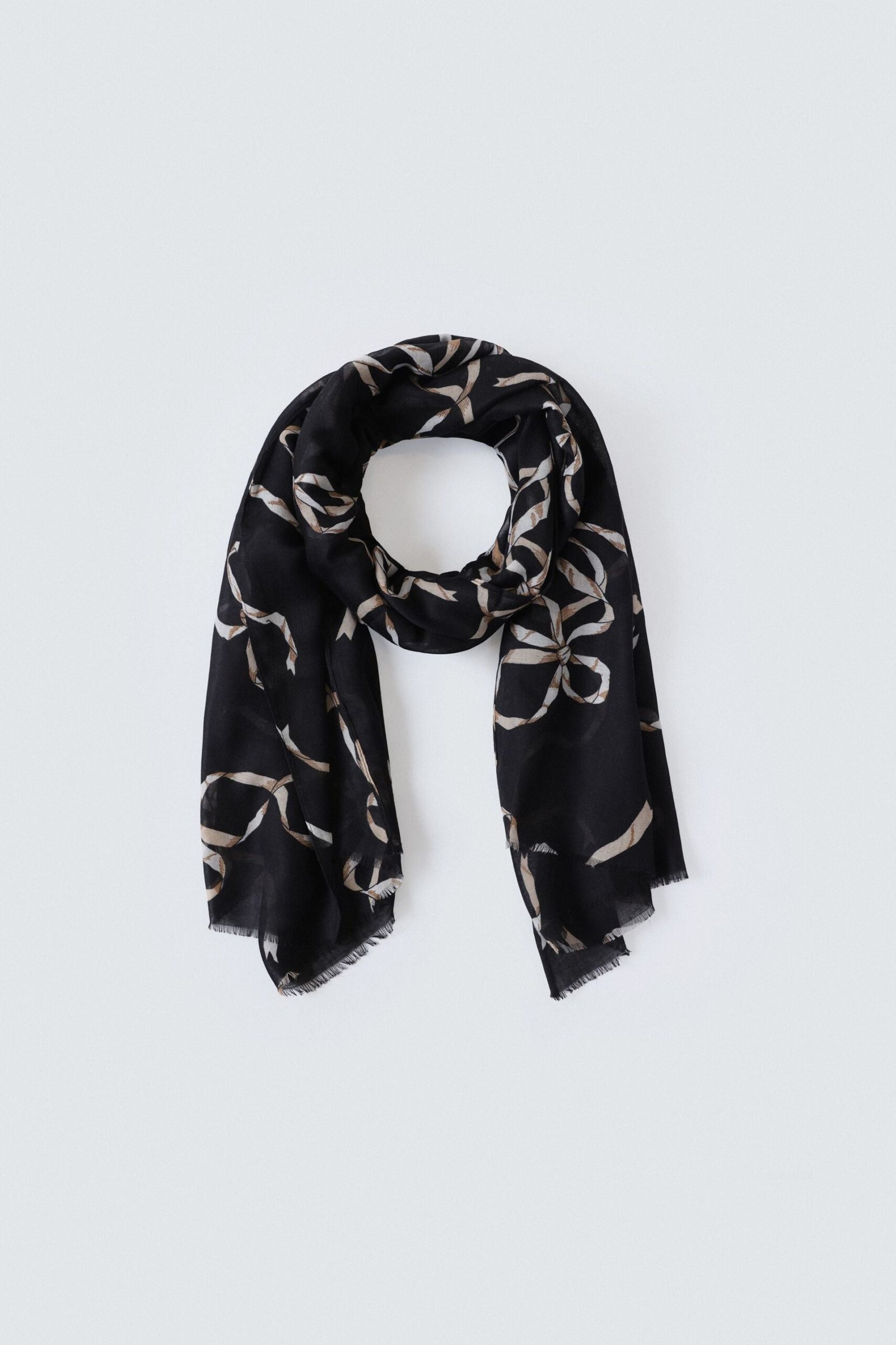 All-Over Print Scarf