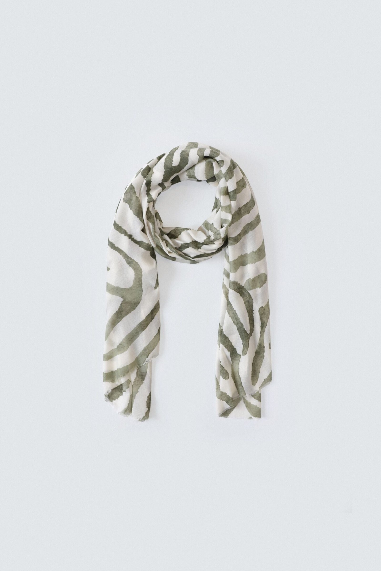 All-Over Print Scarf - Image 4