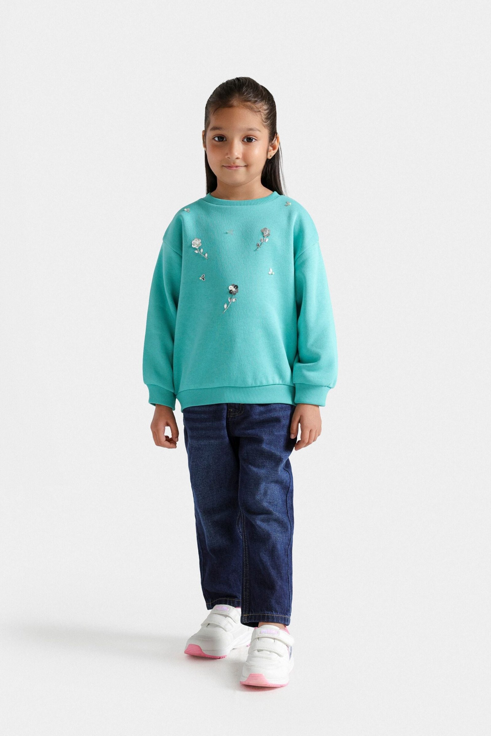 Embellished Sweatshirt - Image 4