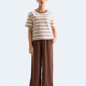 Activewear Straight Fit Trousers