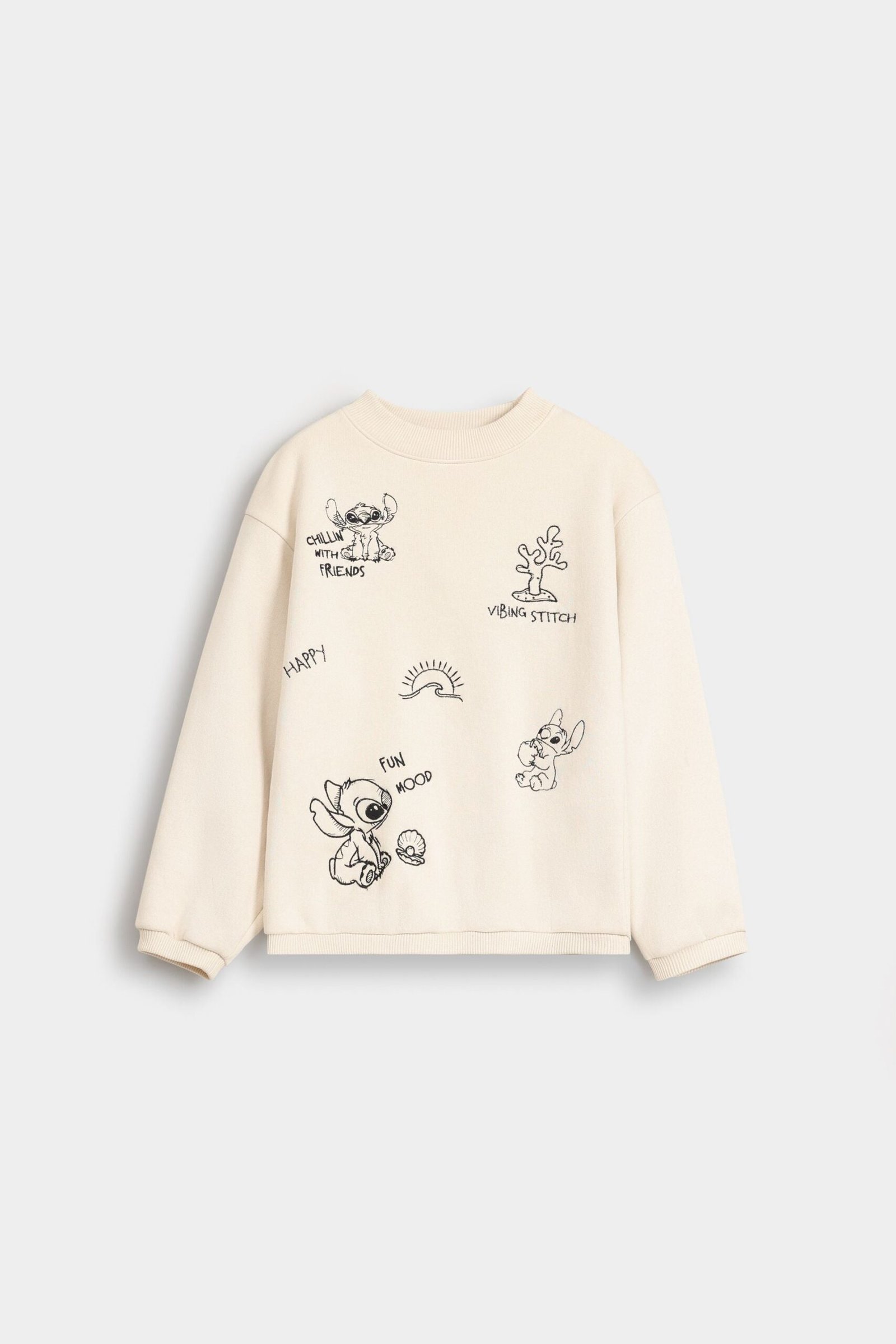 Embroidered Sweatshirt