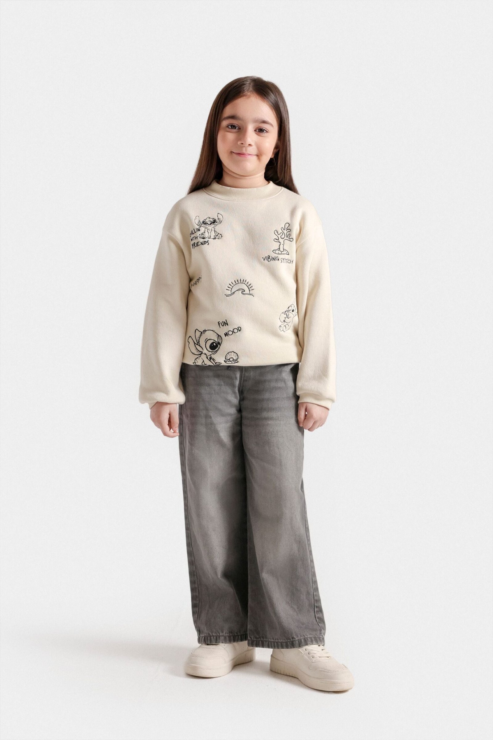 Embroidered Sweatshirt - Image 4
