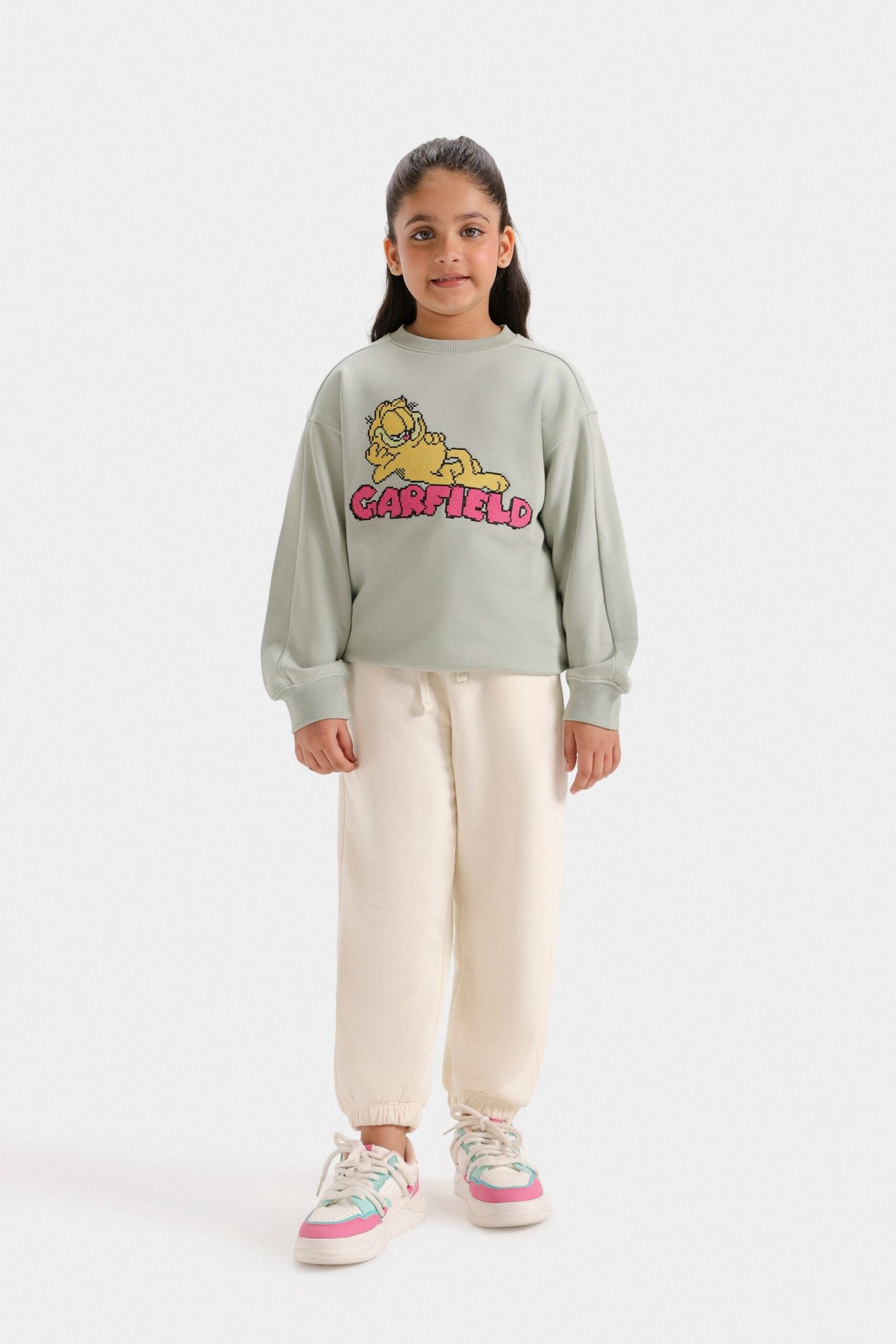 Character Embroidered Sweatshirt - Image 4