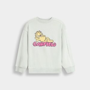Character Embroidered Sweatshirt