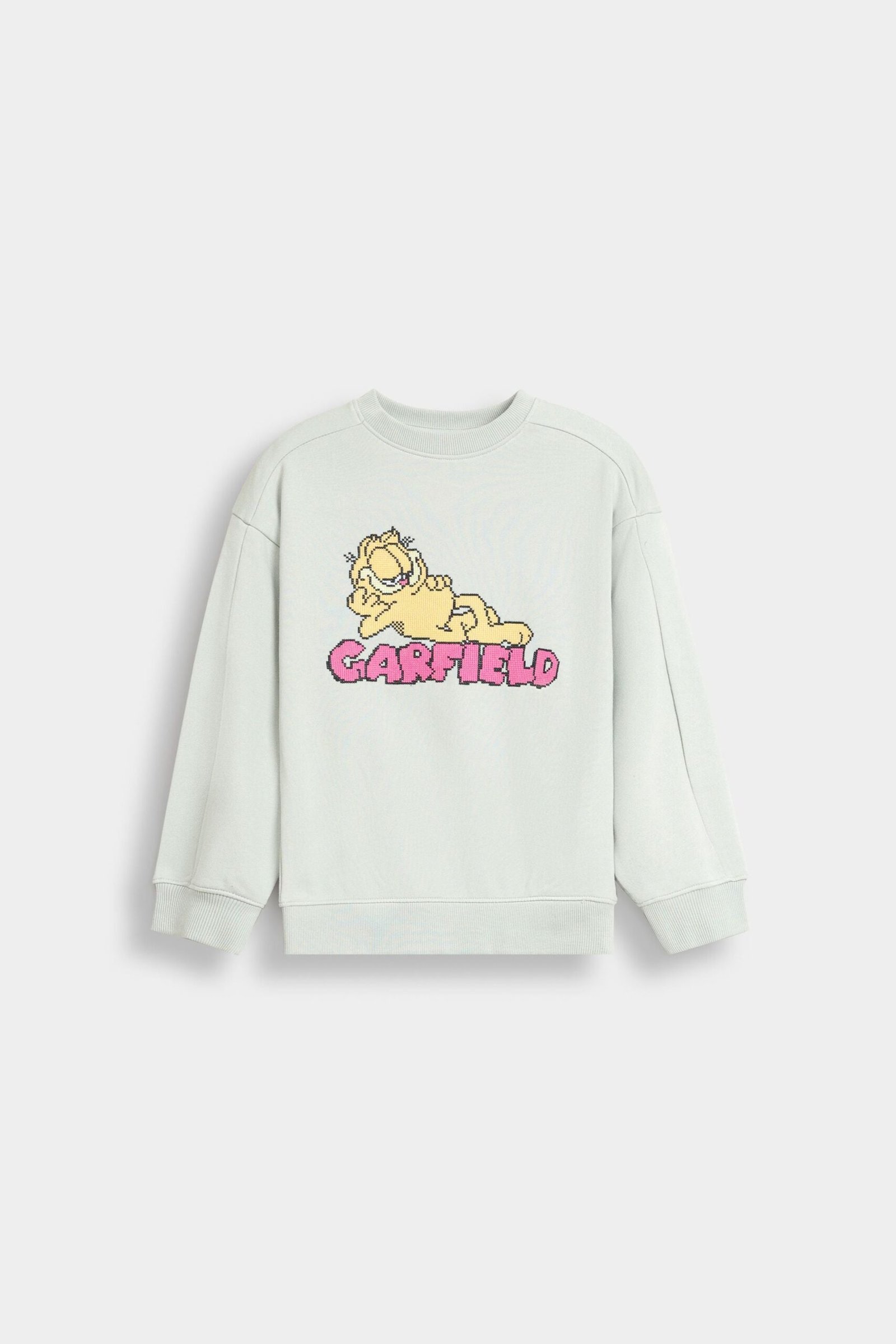 Character Embroidered Sweatshirt
