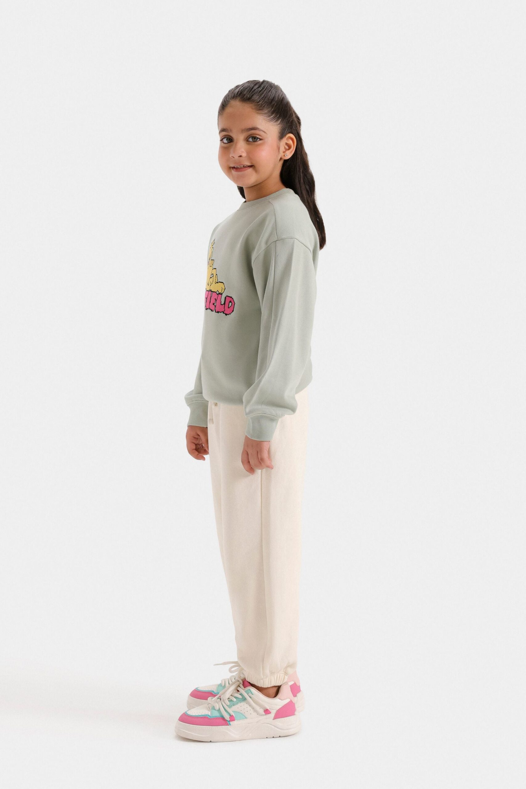 Character Embroidered Sweatshirt - Image 5