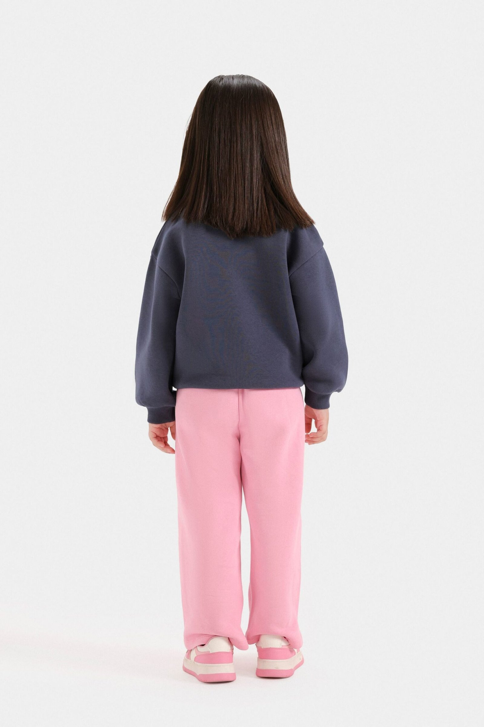 Embroidered Slogan Sweatshirt - Image 6