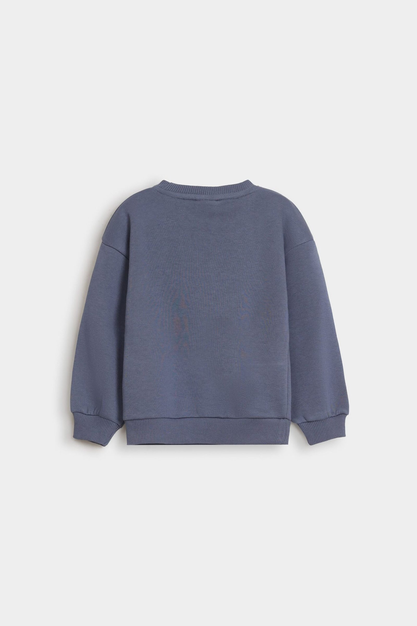 Embroidered Slogan Sweatshirt - Image 3