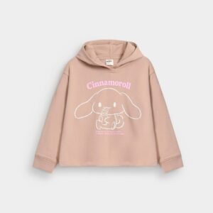 Cropped Graphic Pull-Over