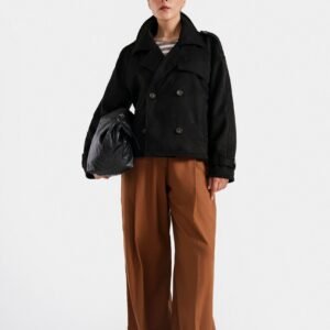 Super Cropped Suede Jacket