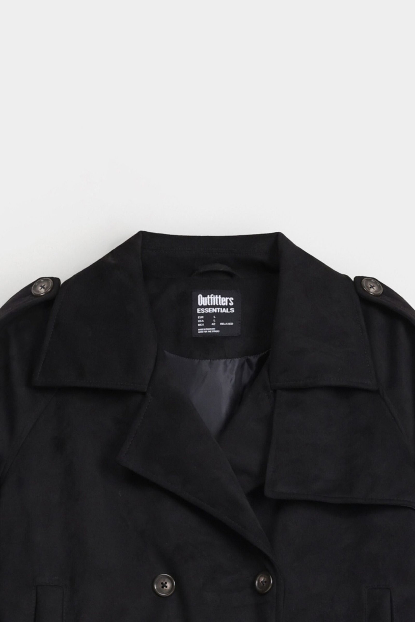 Super Cropped Suede Jacket - Image 6