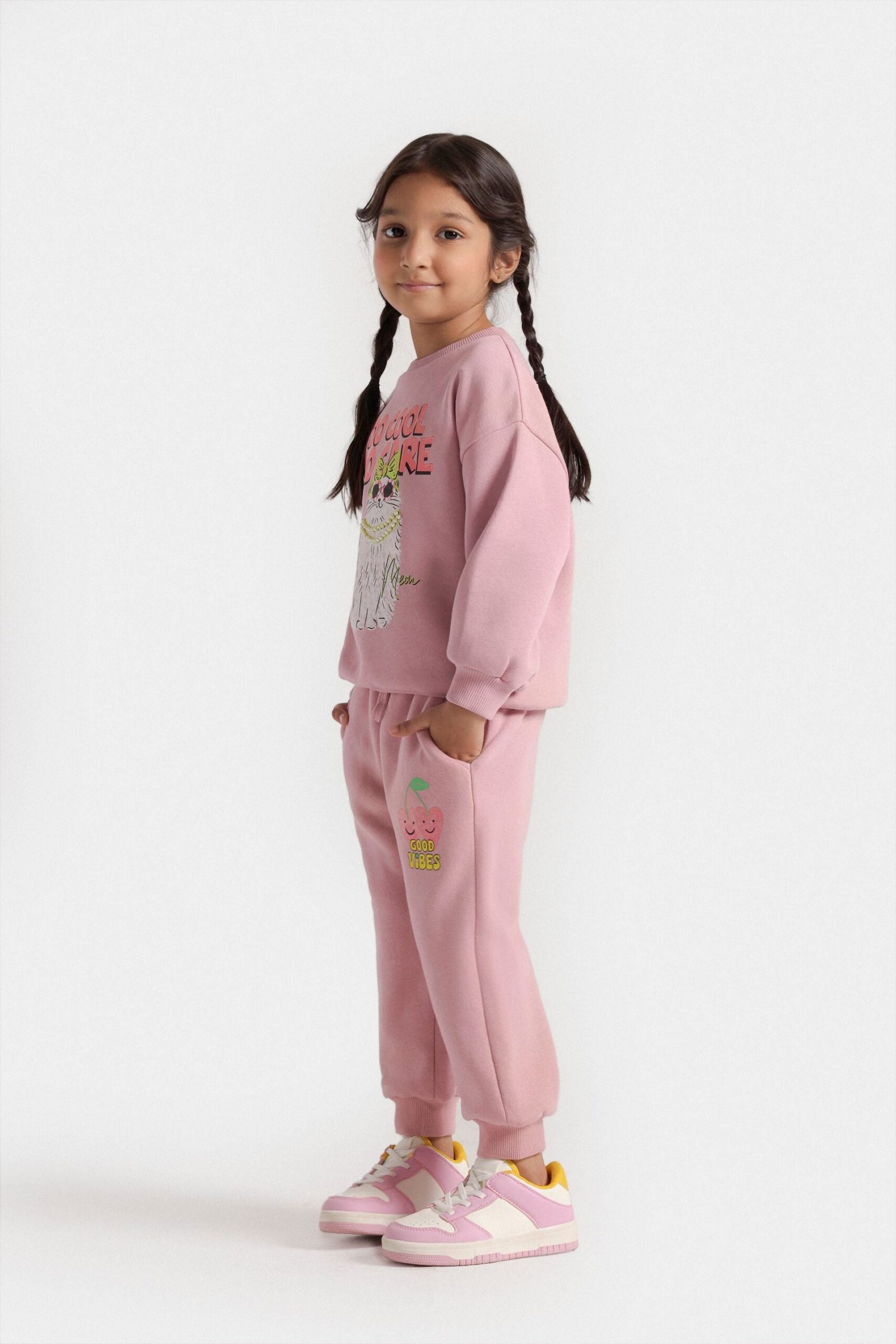Slogan Print Sweatshirt - Image 5