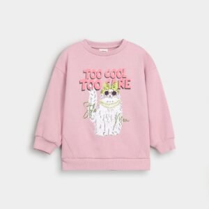 Slogan Print Sweatshirt