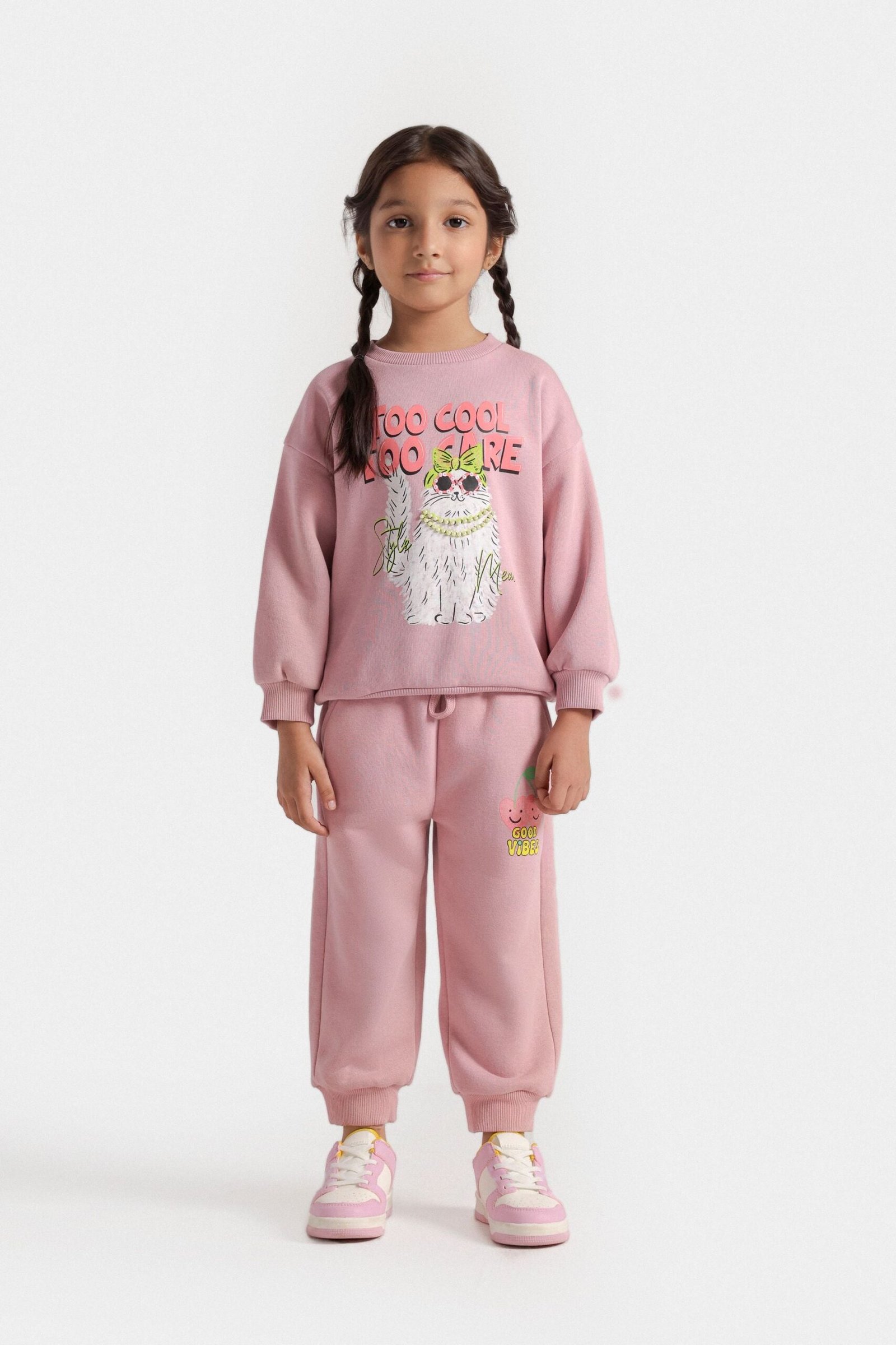 Slogan Print Sweatshirt - Image 4